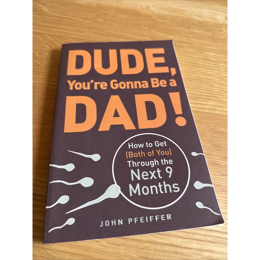 Dude, You're Gonna Be a Dad!: How to Get (Both of You) Through the N - VERY GOOD